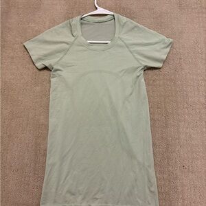 lululemon athletica Mint Short Sleeve Tee